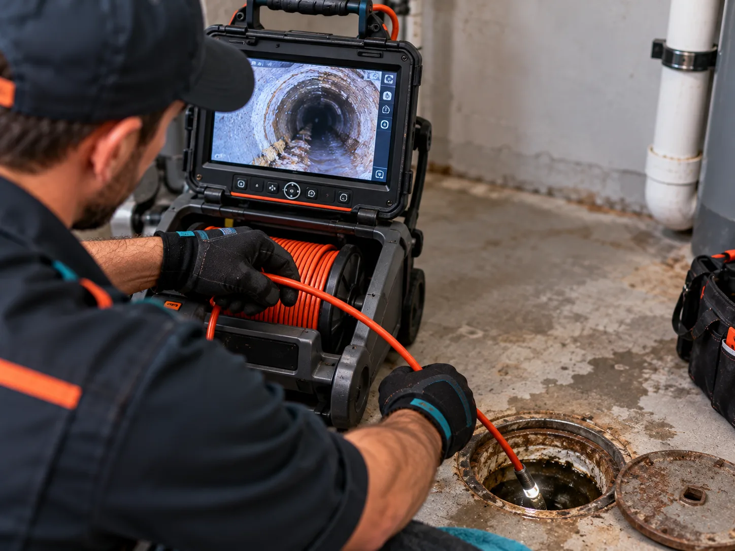 Clogged Drain Service company in Ono, PA